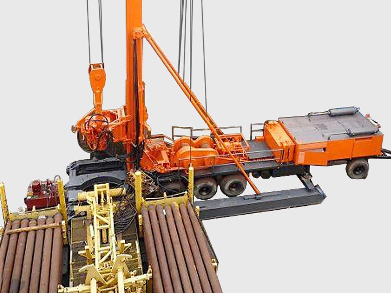 Water drilling rig